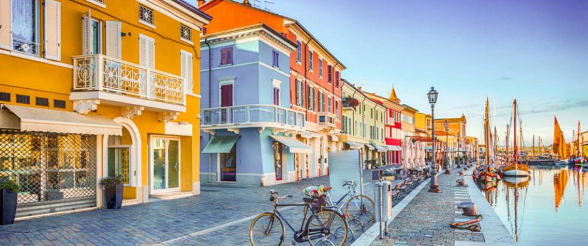 Marina di Ravenna - Cesenatico in barca - 