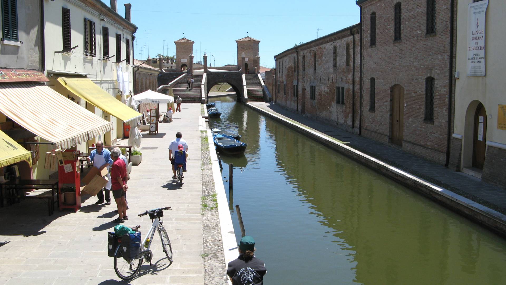 3 giorni - Comacchio